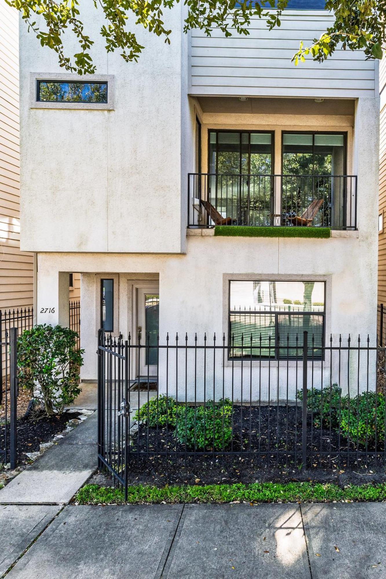 فيلا The Nest In East Downtown Houston Texas المظهر الخارجي الصورة